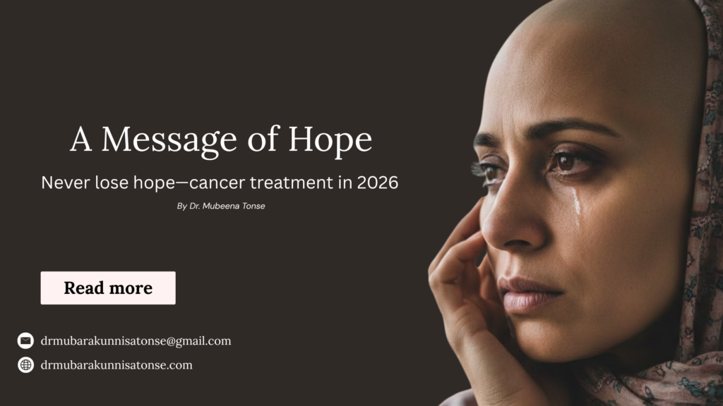 Cancer Treatment in 2026